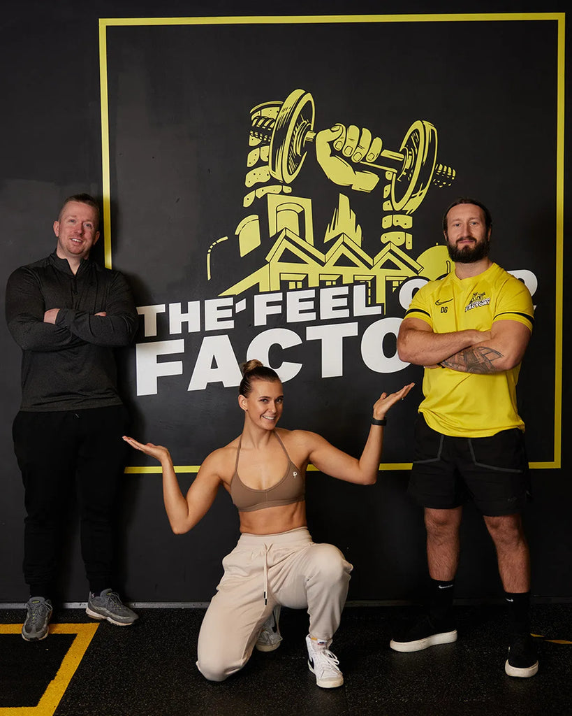 Heben mit Powerlete x TFGF