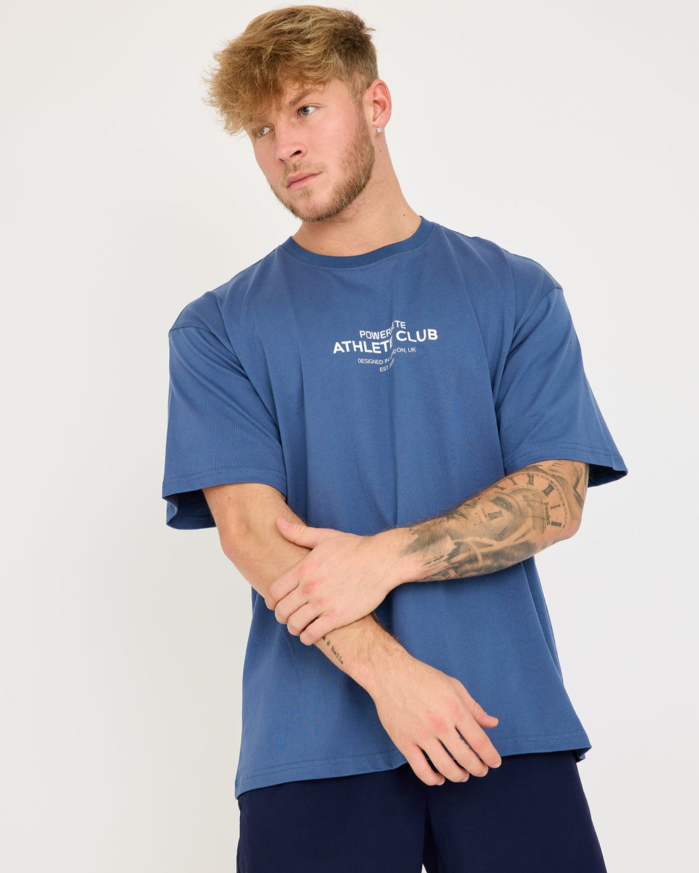 Camiseta Athlete Club Oversized