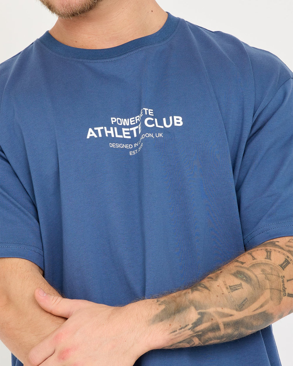 Camiseta Athlete Club Oversized