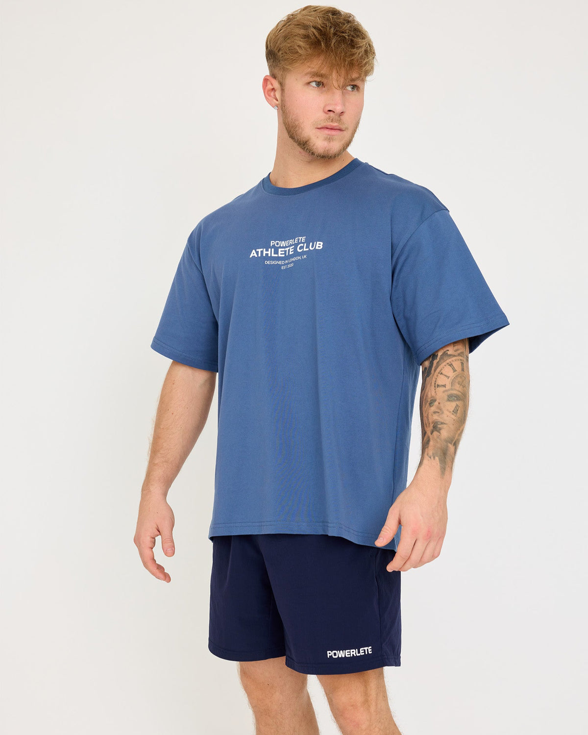 Camiseta Athlete Club Oversized
