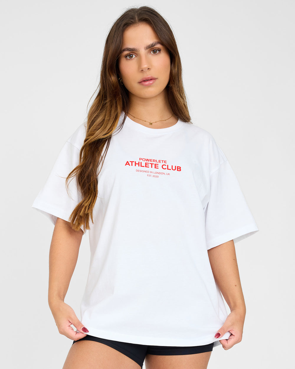 Athlete Club T-Shirt surdimensionné