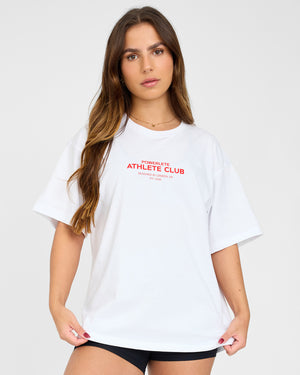 Athlete Club T-Shirt surdimensionné