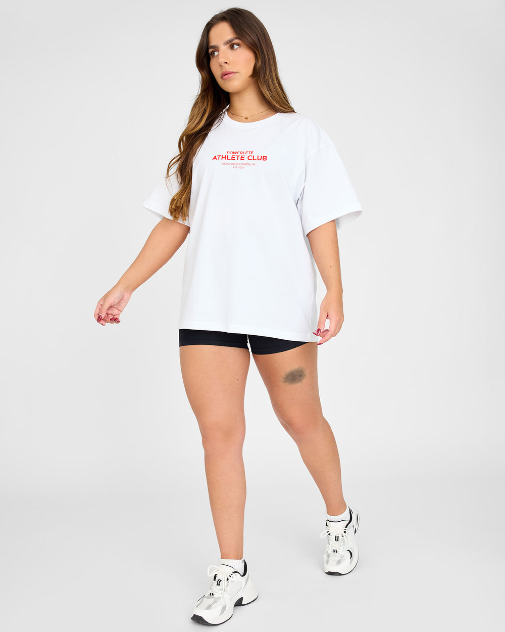 Athlete Club T-Shirt surdimensionné