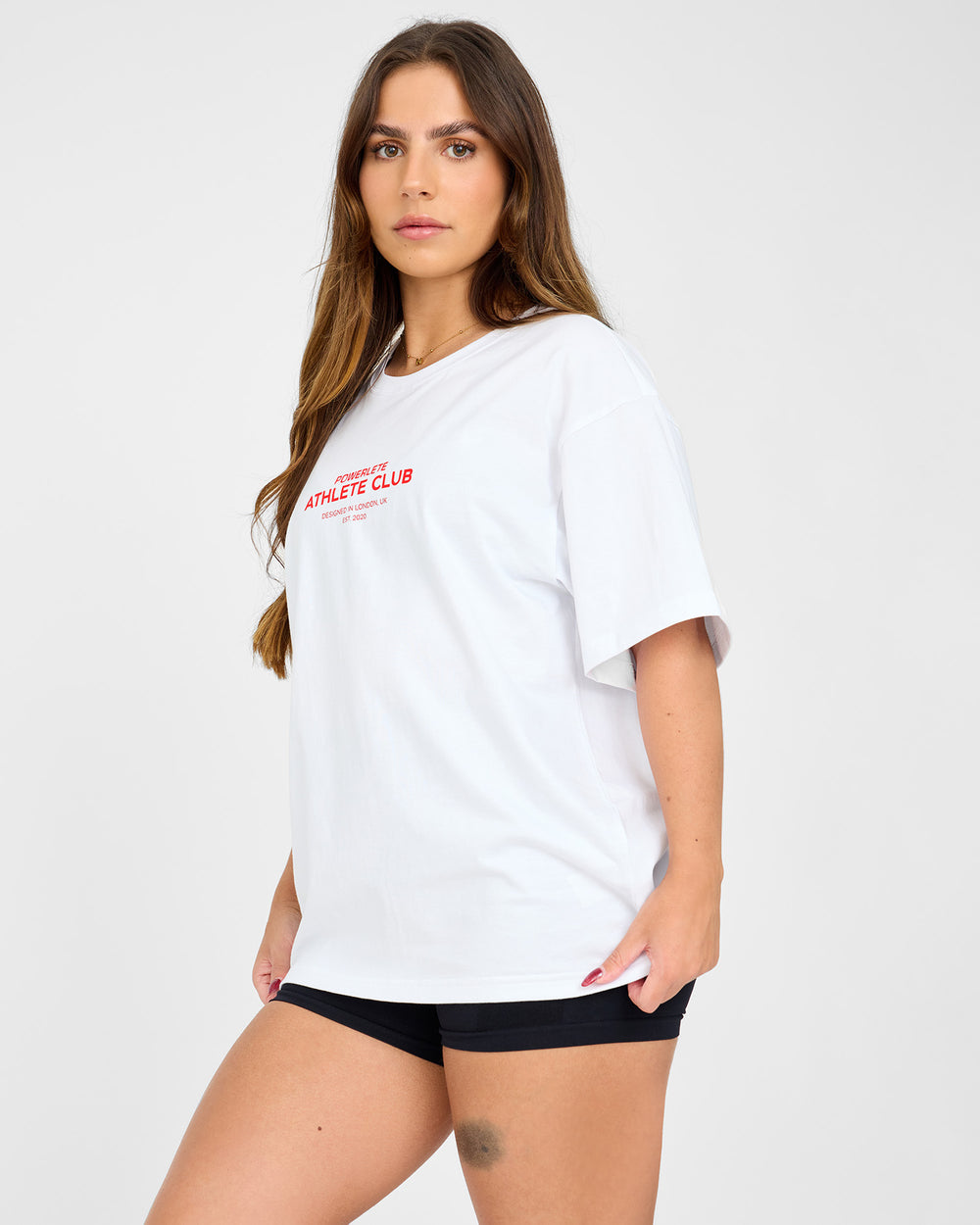 Athlete Club T-Shirt surdimensionné