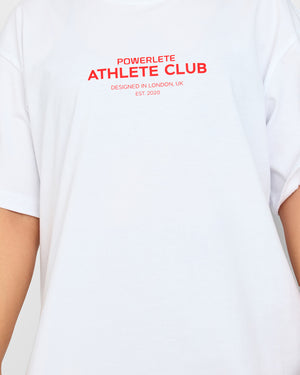 Athlete Club T-Shirt surdimensionné