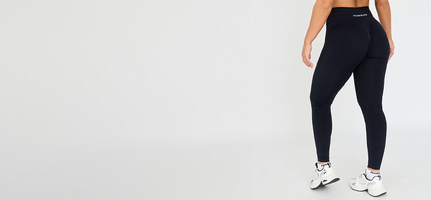 Svarta leggings