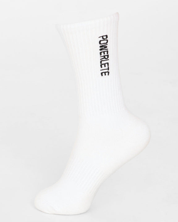 Premium geborduurde Crew Sokken