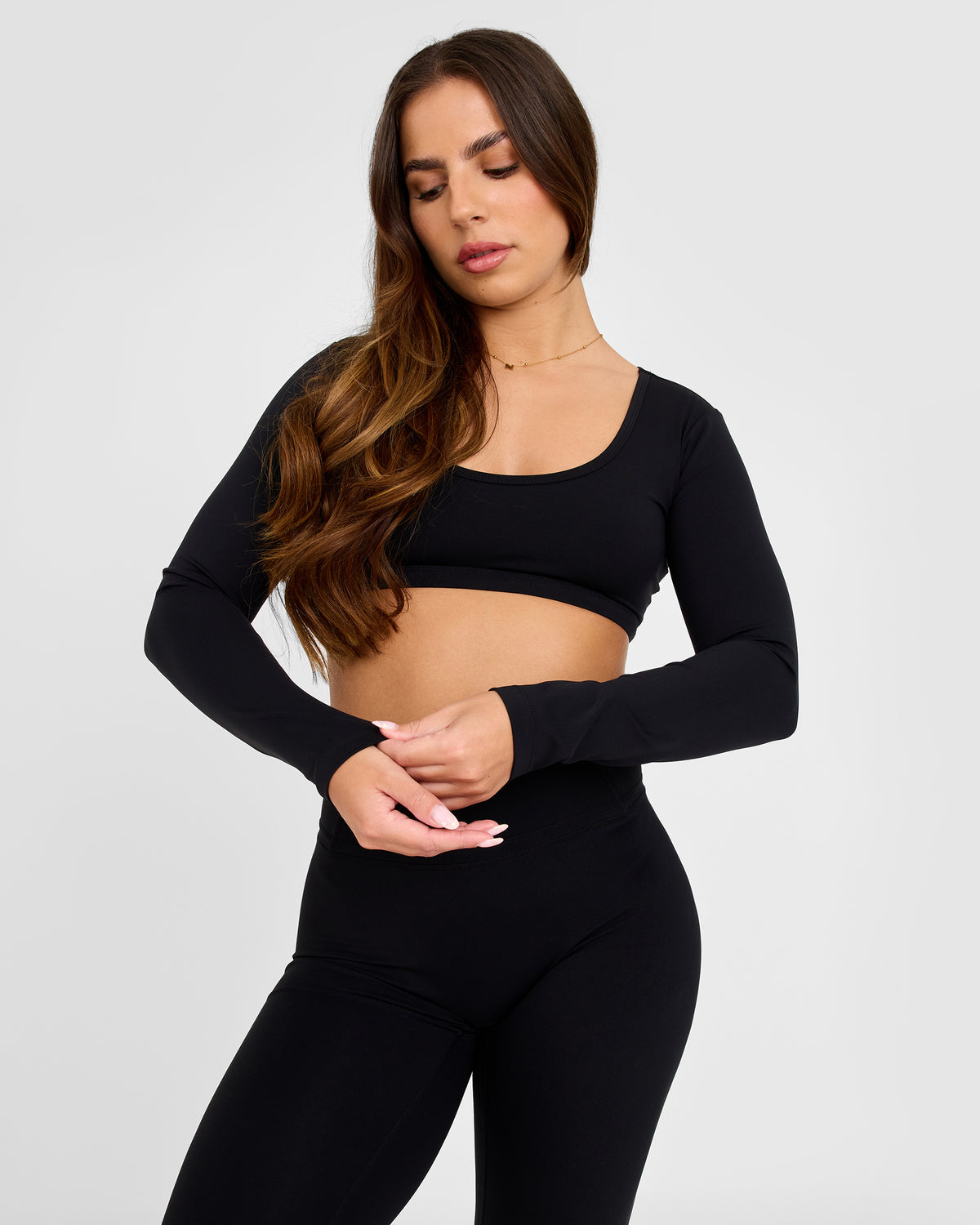 Legacy Ballet Crop Top