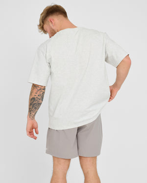 Varsity överdimensionerad t-shirt