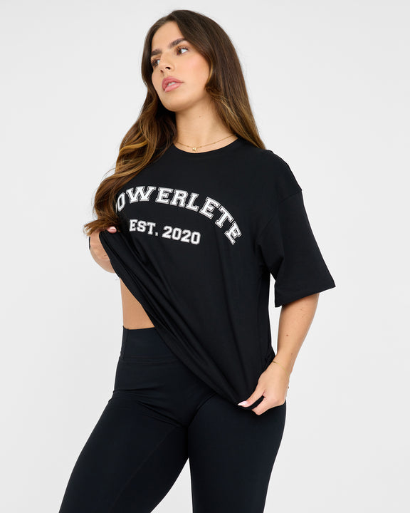 T-shirt oversize Varsity - hover image