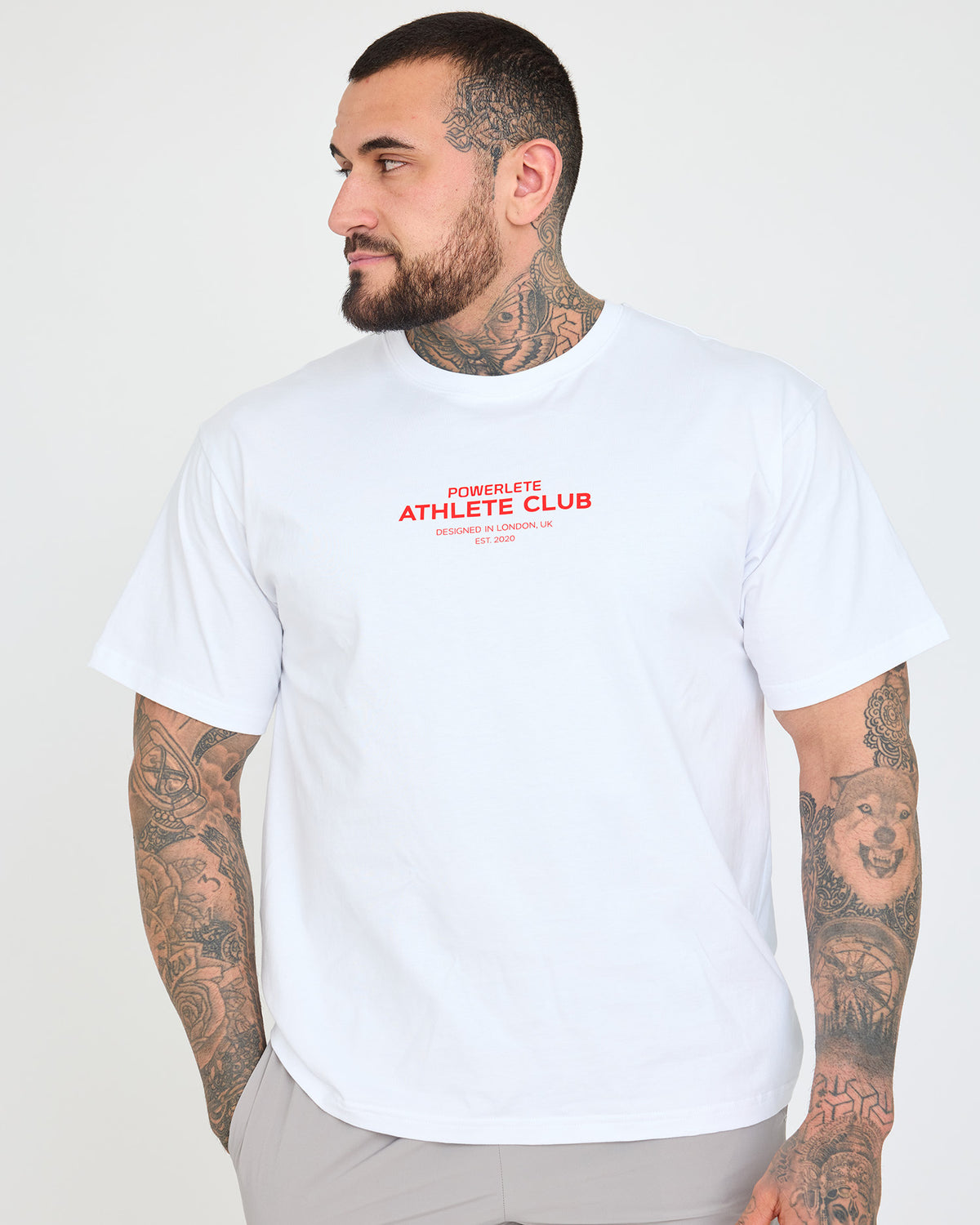 Athlete Club Oversized T-Shirt