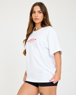 Athlete Club Oversized T-Shirt