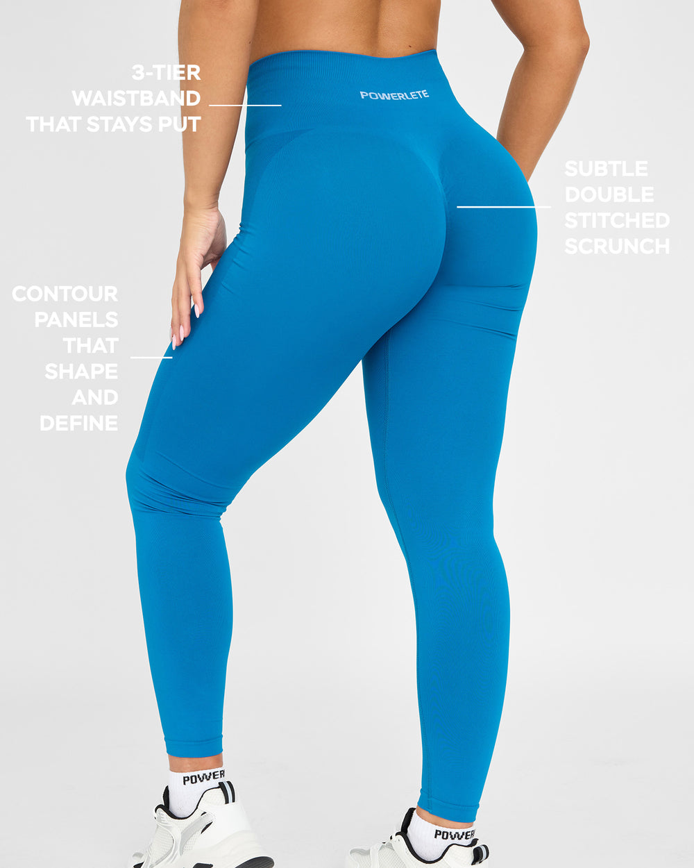 Evolve sömlösa leggings