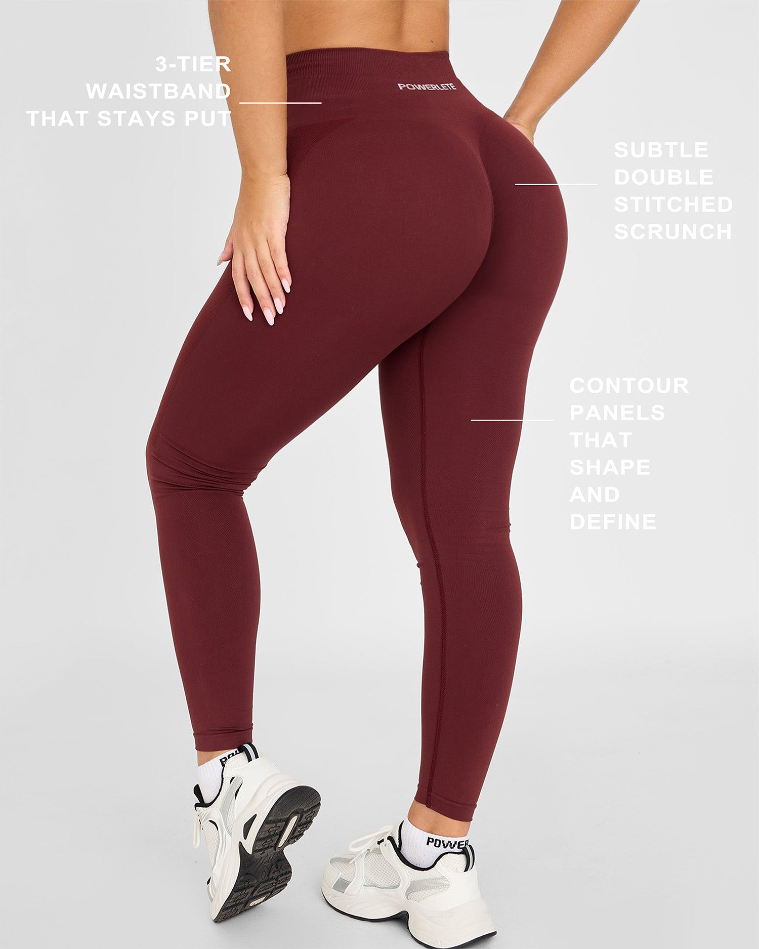 Évolution des leggings sans couture
