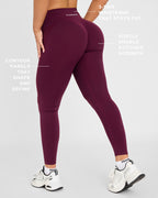Mallas sin costuras Evolve 