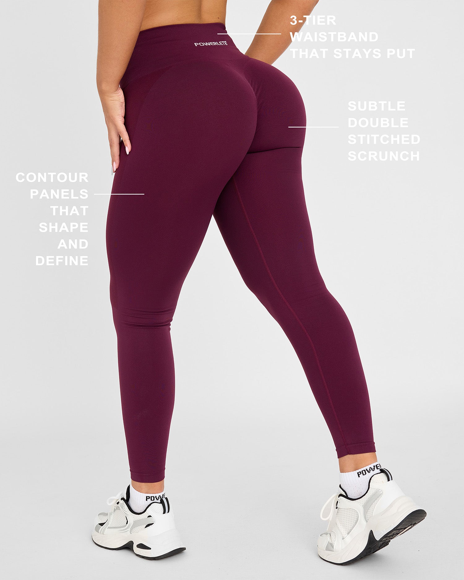 Évolution des leggings sans couture