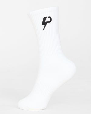 Chaussettes premium à logo brodé