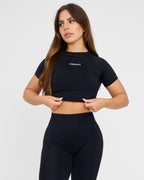 Evolve Naadloos SS Gewaad Top