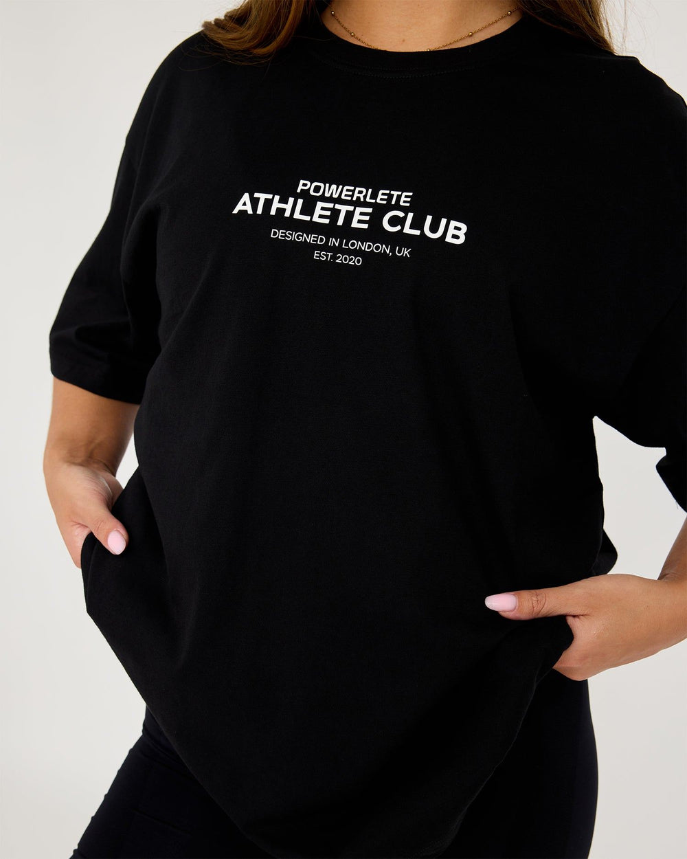 Maglietta Athlete Club oversize