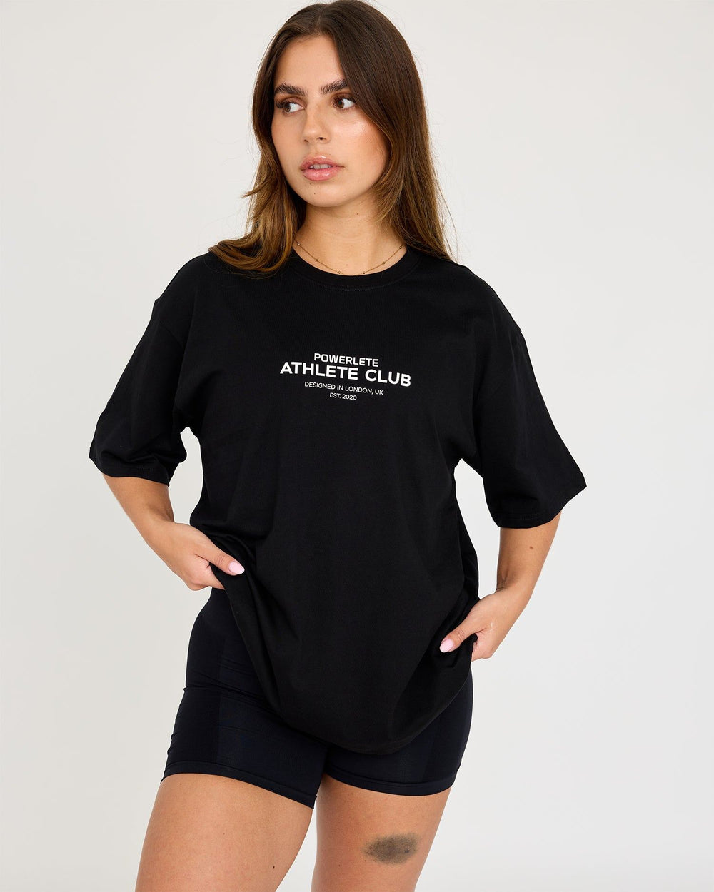 Maglietta Athlete Club oversize