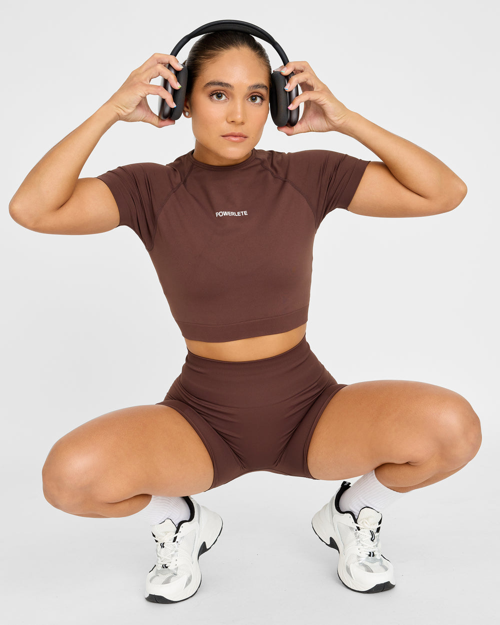 Evolve Nahtloses SS Crop Top