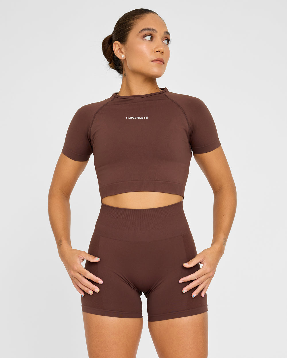 Evolve Nahtloses SS Crop Top