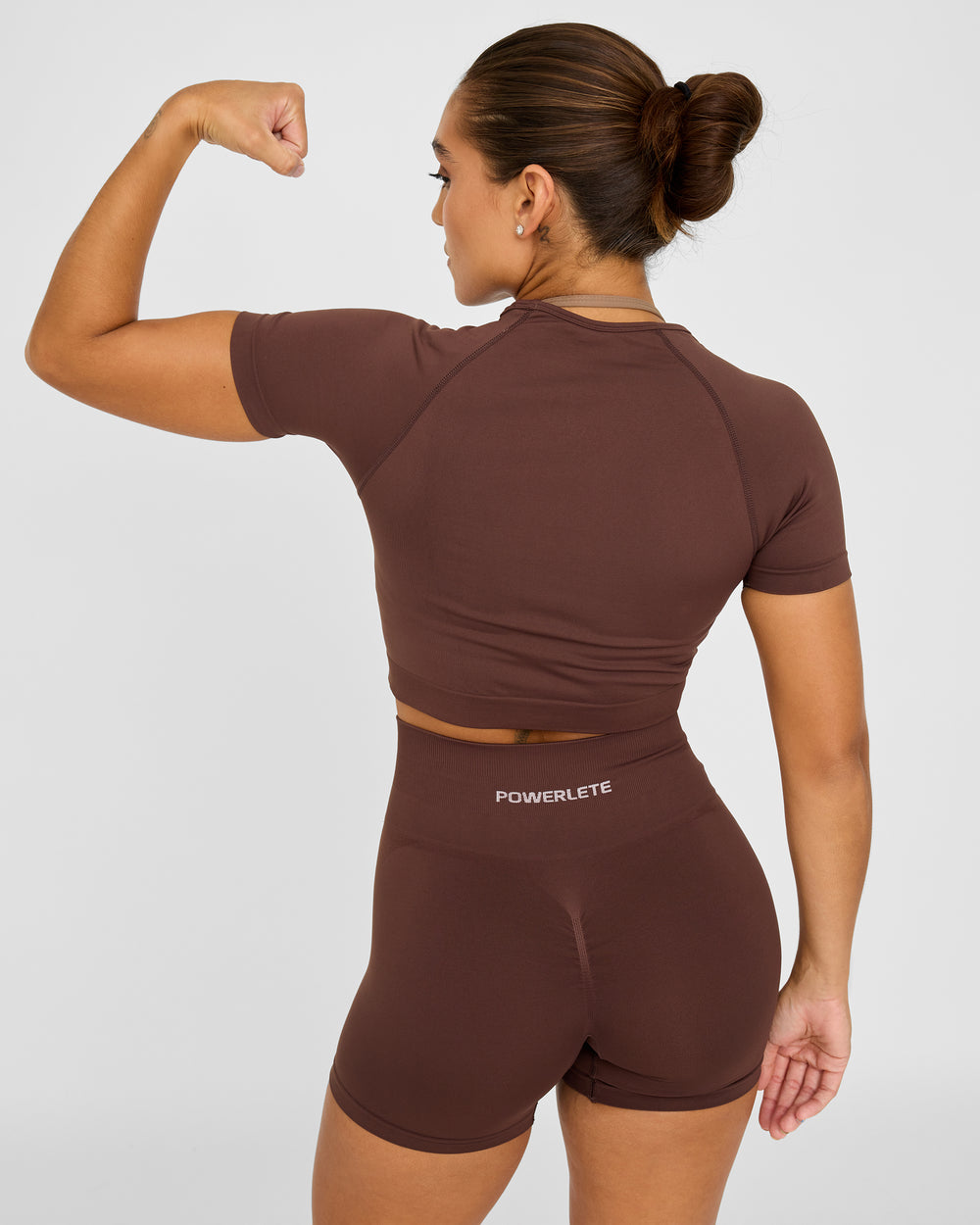 Evolve Nahtloses SS Crop Top