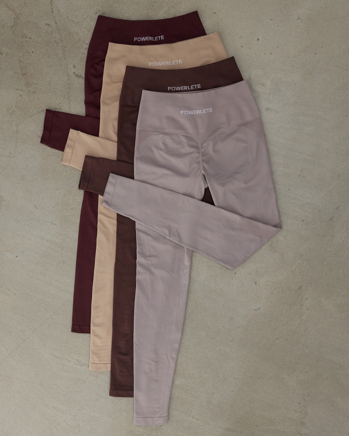 Évolution des leggings sans couture