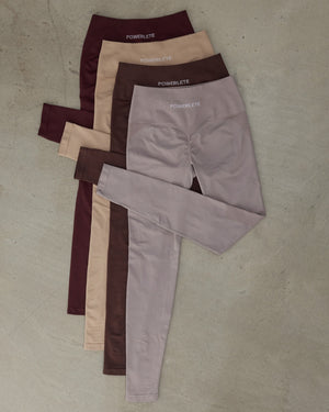 Évolution des leggings sans couture