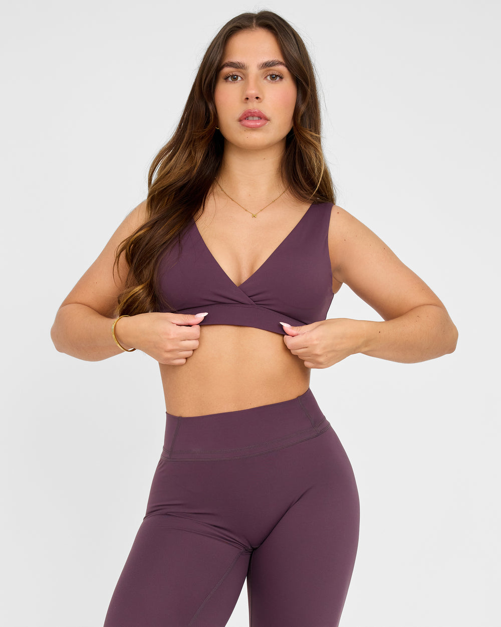 Reggiseno sportivo Legacy Ultimate con scollo a V