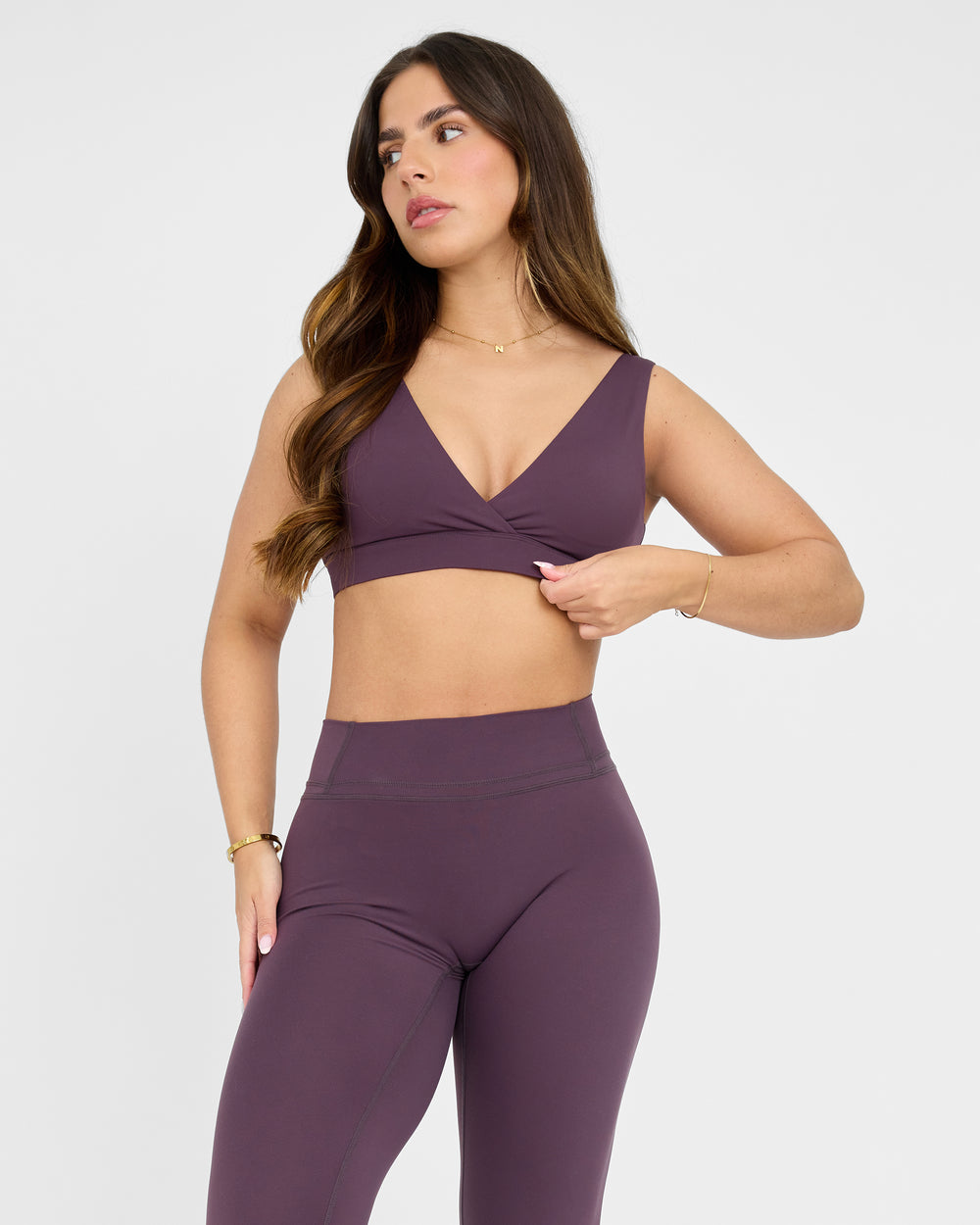 Reggiseno sportivo Legacy Ultimate con scollo a V