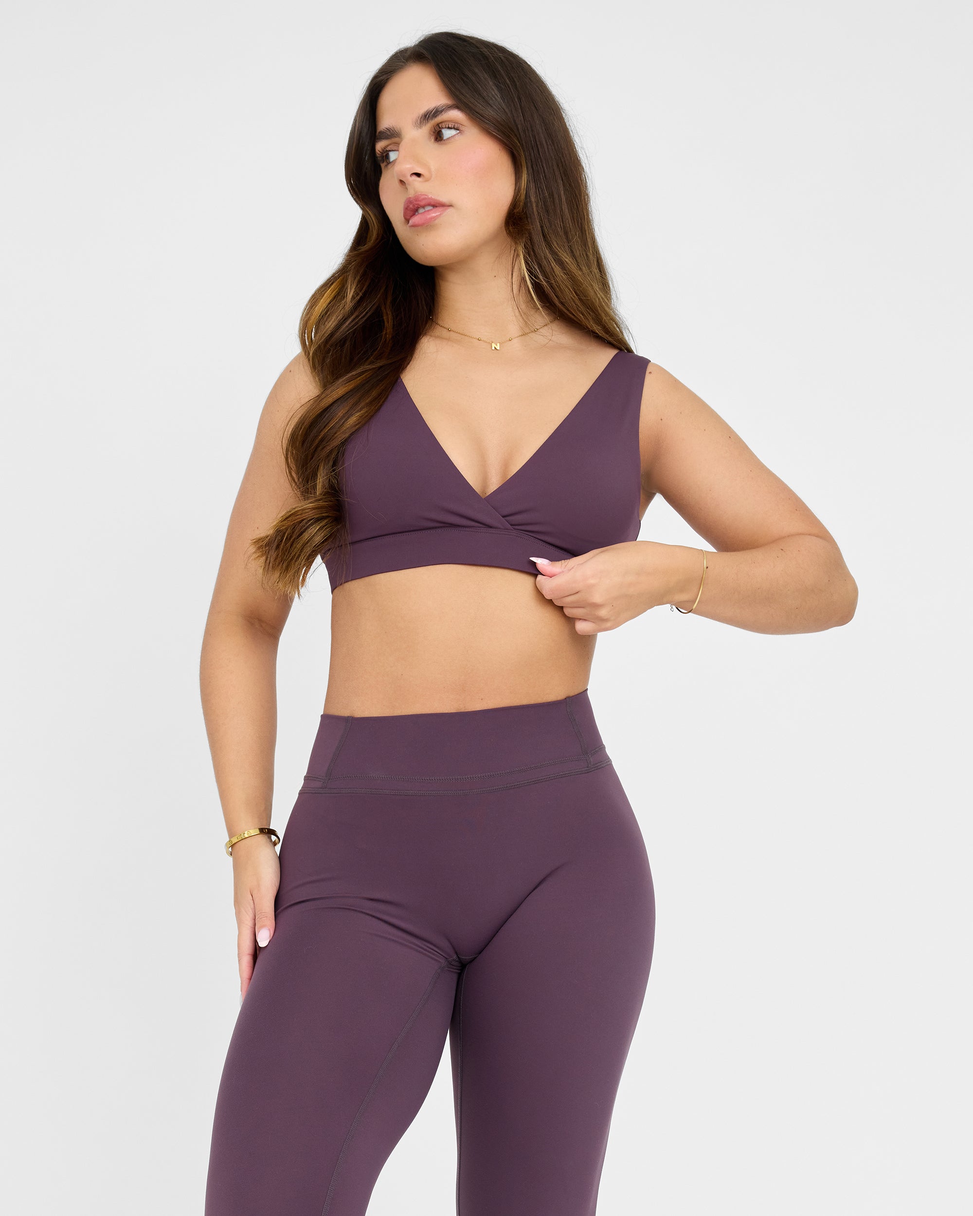 Soutien-gorge de sport Legacy Ultimate à col en V