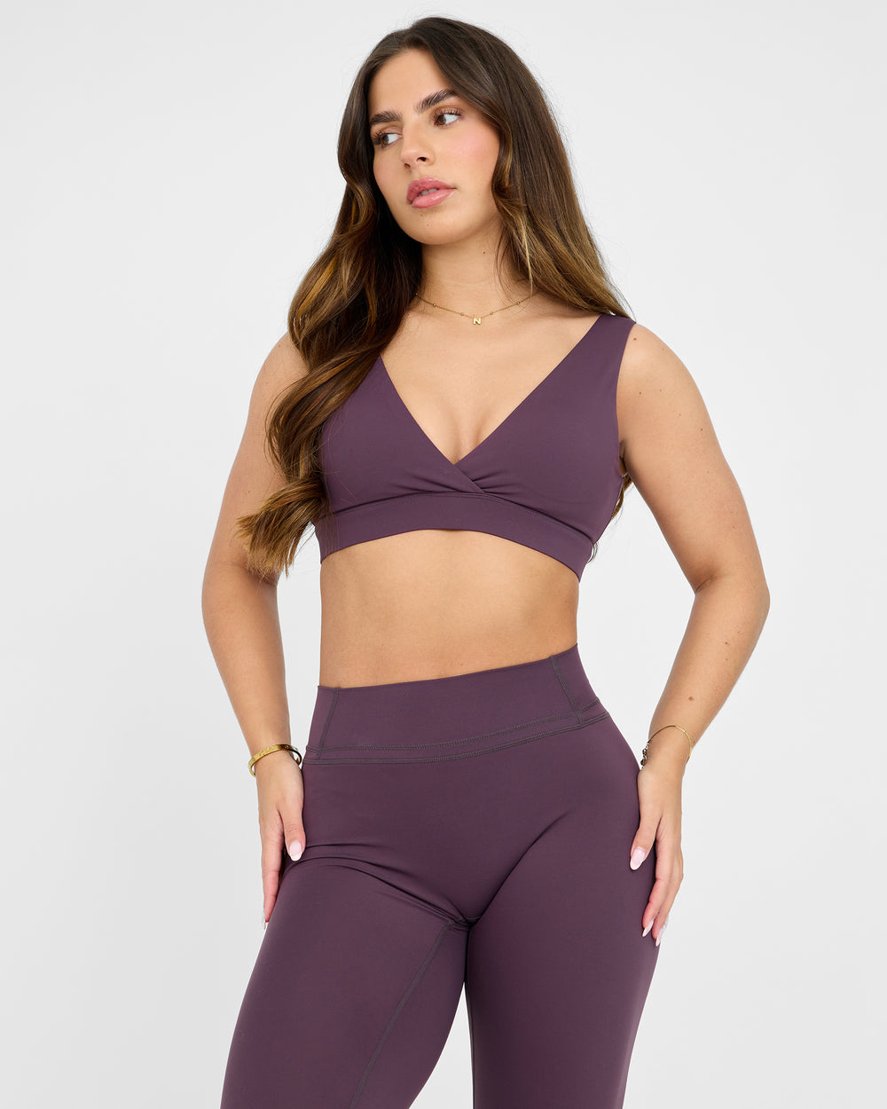 Reggiseno sportivo Legacy Ultimate con scollo a V