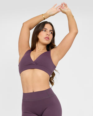 Reggiseno sportivo Legacy Ultimate con scollo a V