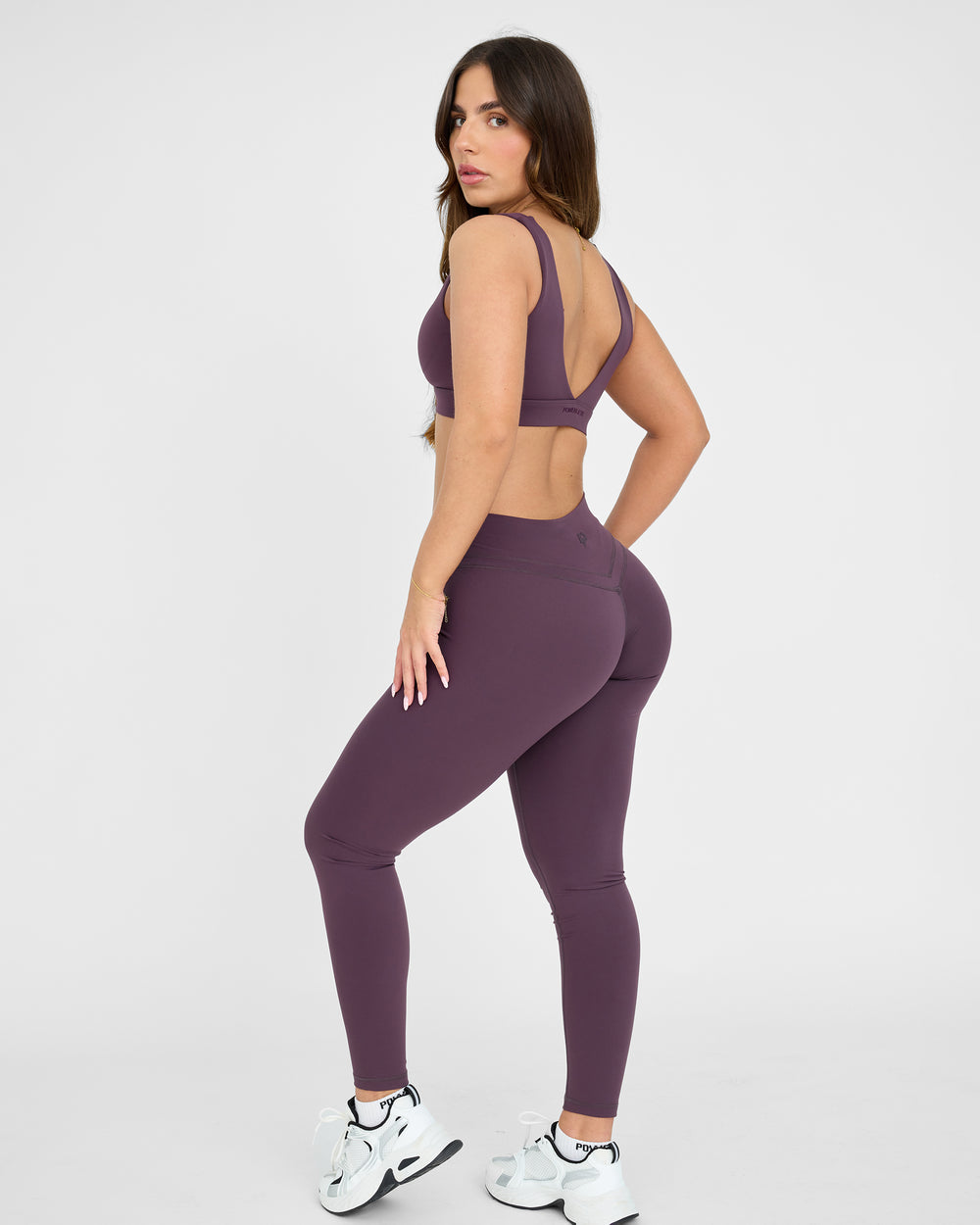 Reggiseno sportivo Legacy Ultimate con scollo a V