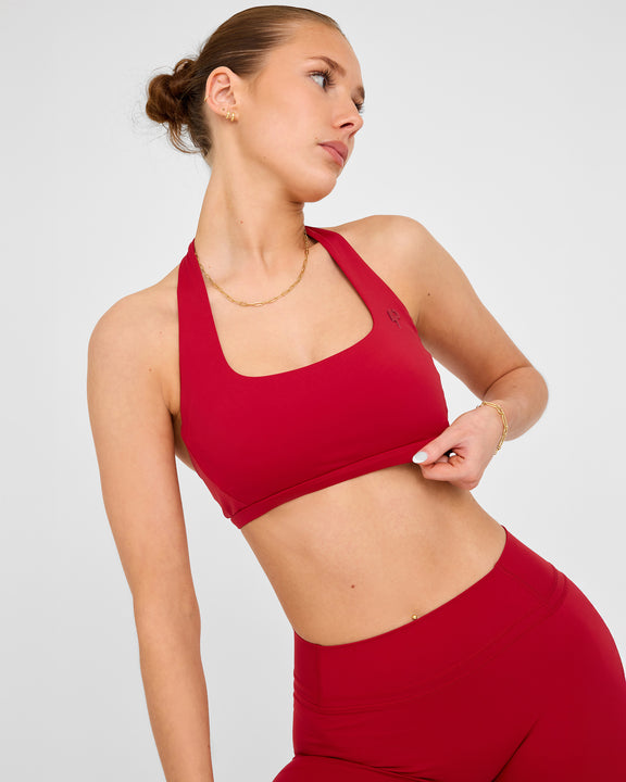 Legacy sports-bh med halterneck