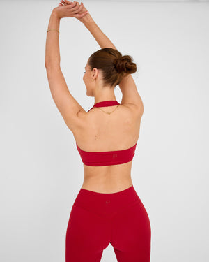 Legacy sports-bh med halterneck