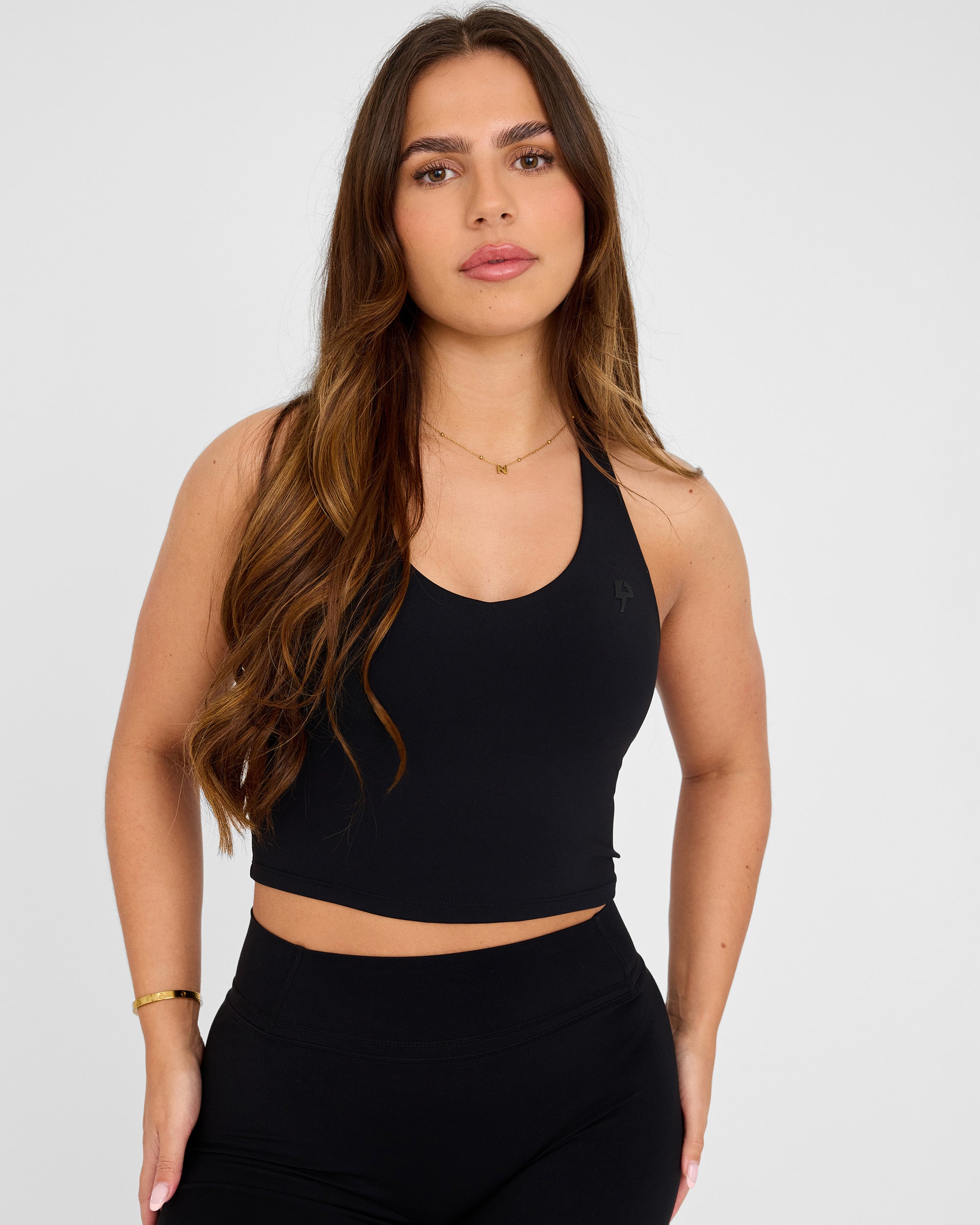Legacy - Top gilet dos nu