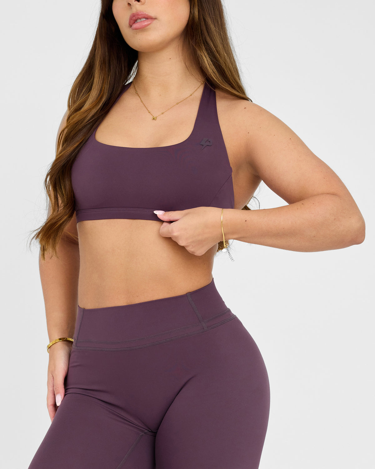 Legacy sports-bh med halterneck
