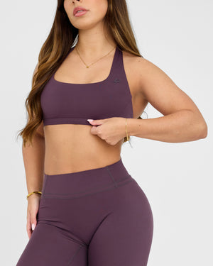 Legacy sports-bh med halterneck