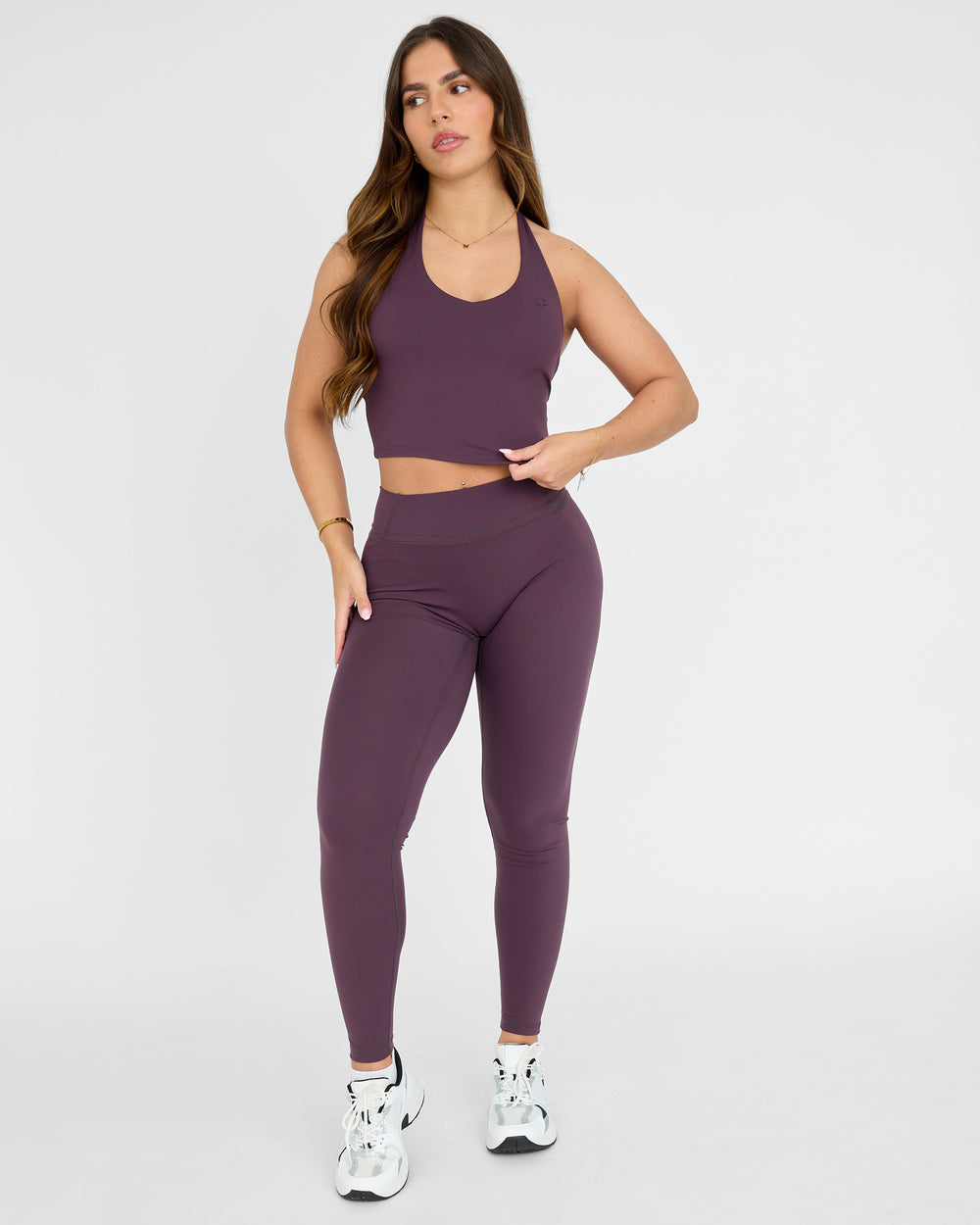 Legacy Halterneck Vest Top