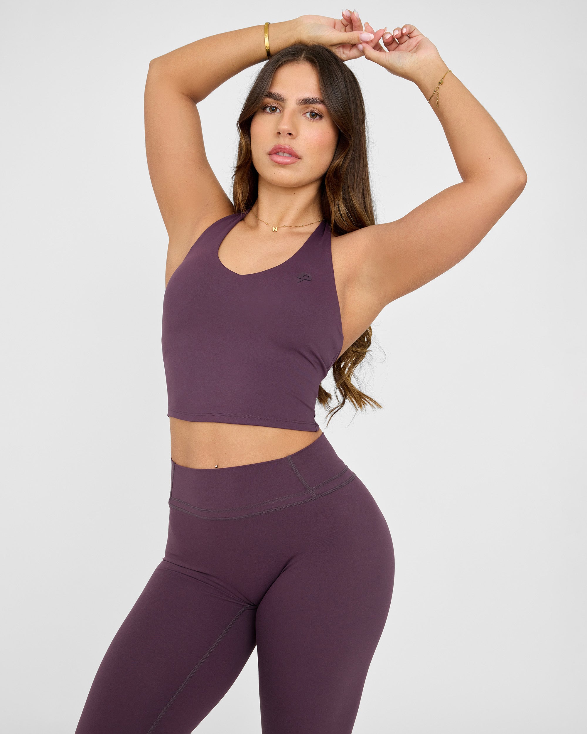 Legacy - Top gilet dos nu