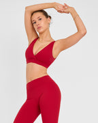 Soutien-gorge de sport Legacy Ultimate à col en V