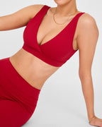 Soutien-gorge de sport Legacy Ultimate à col en V