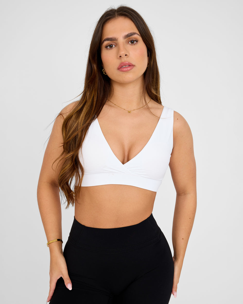 Reggiseno sportivo Legacy Ultimate con scollo a V