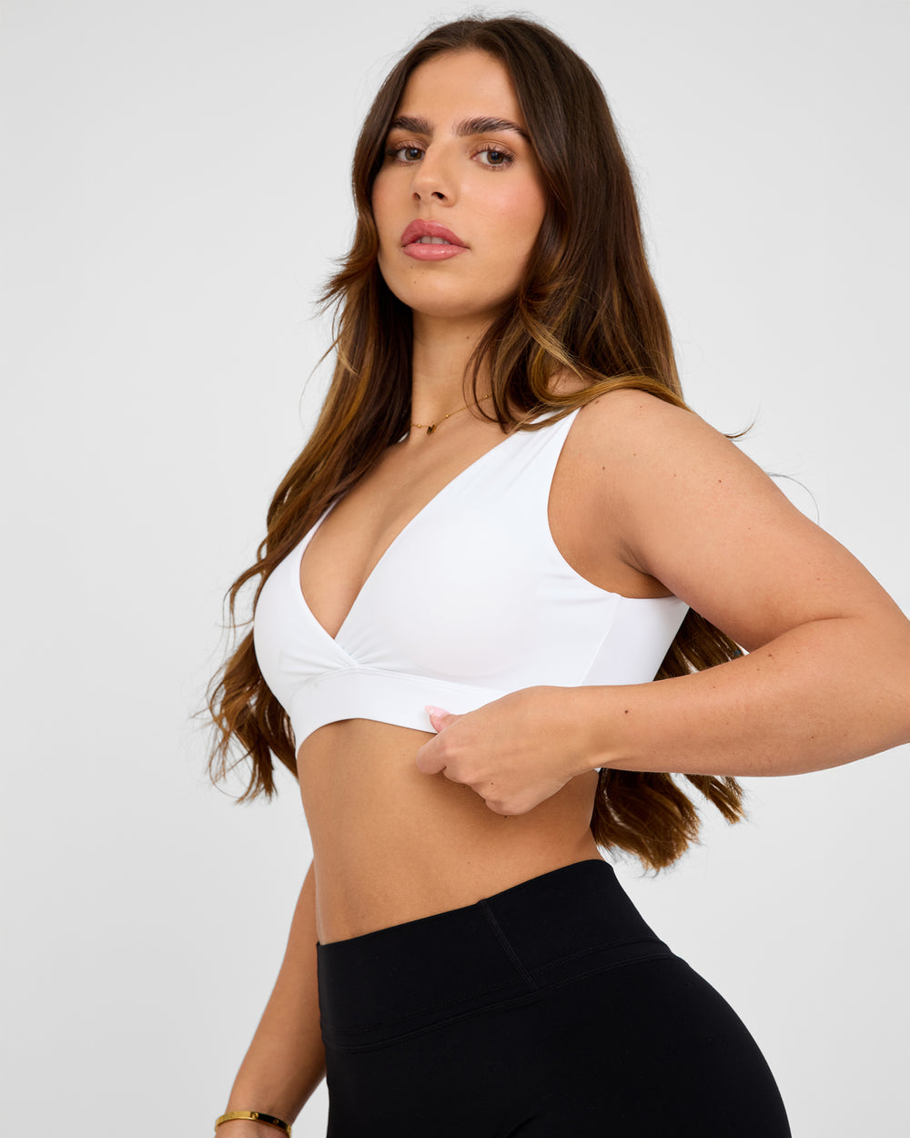 Reggiseno sportivo Legacy Ultimate con scollo a V