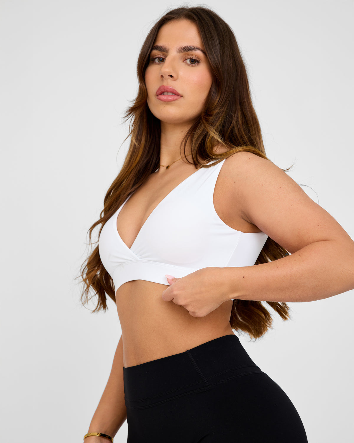 Reggiseno sportivo Legacy Ultimate con scollo a V