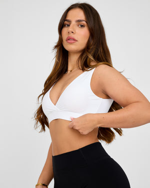 Reggiseno sportivo Legacy Ultimate con scollo a V