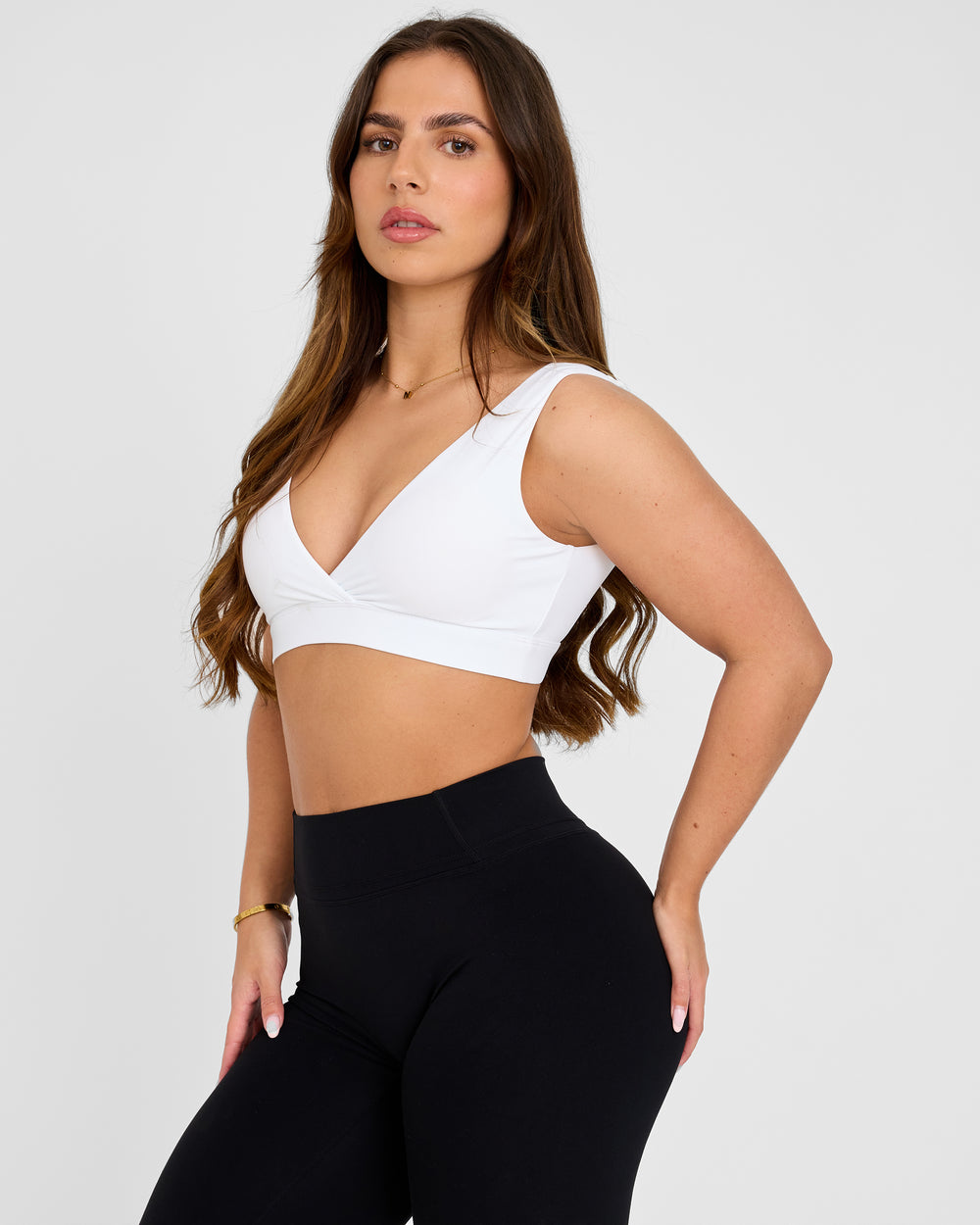 Reggiseno sportivo Legacy Ultimate con scollo a V