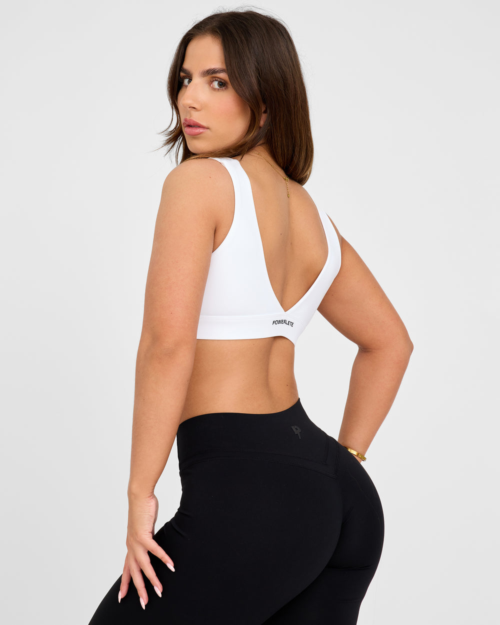 Reggiseno sportivo Legacy Ultimate con scollo a V